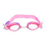 BESPORTBLE Çocuk Yüzücü Gözlüğü Çocuklar Şnorkel Yüzen Çocuklar Için Burun Mandalı Yüzme Gözlükleri 3-8 Yaş Arası Çocuklar Için Gözlük Yüzmek Havuz Gözlüğü Çocuklar Kız Bilgisayar Pembe
