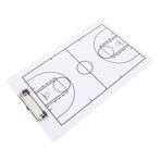 BESPORTBLE Devre Kartı Basketbol Kurulu Strateji Kurulu Basketbol Panosu Antrenör Tahtası Basketbol Sahası Panosu Basketbol Eğitim Kurulu Spor Için Maç Taktiği Basketbol Tahtası Pvc Manyetik