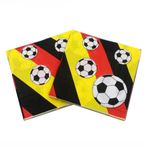 BESPORTBLE Düğün Dekoru Parti Peçeteleri Futbol Peçetesi Bandana Peçeteler Baskılı Peçete Futbol Içecek Peçete Renkli Peçeteler Kağıt Havlu Masa Renkli Peçete Bebek Düğün Mendil