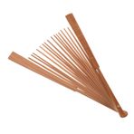 BESPORTBLE El Fan DIY Çerçevesi Bambu Fan Çerçevesi Çin Tarzı Hayranlar Fan Yapımı Malzeme El Fanı DIY Çin Fan Çerçevesi DIY Fan Malzeme Kiti
