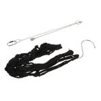 BESPORTBLE Evcil Hayvan Tavuk Besleme Seti 2 Parçalı Tavuk Ağı Torbası Meyve Çatalı Kuş Oyuncakları Tavuk Askılı Yemlik Tavuk Sebze Sepeti Güvenli Çok Yönlü Kullanım