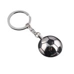 BESPORTBLE Futbol Anahtarlık Kolye Metal Dekoratif Anahtarlık Futbol Erkekler Kadınlar İçin Benzersiz Anahtarlık Araba Çantası İçin