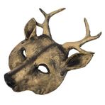 BESPORTBLE Geyik Maskesi Gerçekçi Geyik Maskesi 3d Hayvan Maskesi Cadılar Bayramı Hayvan Maskesi Geyiği Maskesi Elk Cosplay Kostüm Props