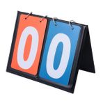 BESPORTBLE Kart Çevirme Beyzbol Çetele Taşınabilir Puan Kaleci Yarışma Çetelesi Basketbol Golcüsü Skorbordları Çevir Basketbol Kartları Masa Üstü Çetele Hakem Çetele Pvc Tenis Ağı Masa Tenisi