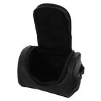 BESPORTBLE Kayak gözlük çantası kayak gözlüğü tutucusu koruyucu gözlük kılıfı dış mekan gözlüğü kılıfı Snowboard Goggles Tutucu yumuşak gözlük kılıfı gözlüğü saklama kutusu pu Black