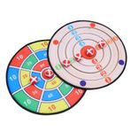 BESPORTBLE Keçe Tahtası Çocuklar Çocuk Oyuncakları Tahtası 2 Adet Yapışkan Oyuncak Seti Çocuklar İçin Plaka Oyuncak Atış Oyunları Tahtası Oyuncak