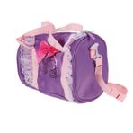 BESPORTBLE Kızlar Çapraz Vücut Çantası Dans Çantası Bale Çantası Askılı Çanta Çapraz Askılı Kitap Çantası Kız Gizli Sakli Konusmalar Çanta Crossbody Okul Çantası Latince Haberci Çantası Çocuk