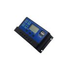 BESPORTBLE Lcd Ekran Güneş Kontrolörü Solar Şarj Regülatörü 24v Güneş Kontrolörü Güneş Paneli Akıllı Güneş Jeneratörü Negatif Topraklı Solar Şarj Cihazı Şarj Regülatörü 12v Dinamo Zeki 30a