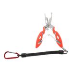 BESPORTBLE Luya balıkçılık pensesi Küçük Balıkçı Aletleri Lure Araçları balıkçılık araçları hayatta kalma balıkçılık kiti açık balıkçılık pensesi Balıkçılık Cazibesi Kiti plastik Orange