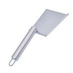 BESPORTBLE Metal Yemek Küreği Kovan Kazıyıcı Aracı Bal Küreği Petek Kürek Teppanyaki Kazıyıcı Kalbur Kazıyıcı ızgara Kürek Çelik Kül Kürek Çekpas Bal Peteği Spatula
