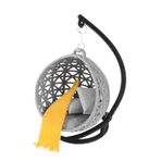 BESPORTBLE Minyatür Asılı Sepet Sandalye Modeli Mini Salıncak Sandalyesi Model Bebek Evi Salıncak Sandalyesi Mini Asılı Sandalye Modeli Bebek Evi Minyatür Modeli