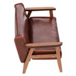BESPORTBLE Minyatür Sandalye Dekoratif Bebek Kanepe Sandalye Oyuncak Ev Kanepe Sandalye Mini Tezgah Sandalye Kol Sandalyeler Oyuncaklar Bebek Evi Koltuğu Mini Bebek Ob11 Şezlong Mobilya Ahşap