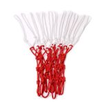 BESPORTBLE Naylon Basketbol Ağı Değiştirme Basketbol Çemberleri Açık Futbol Net Çanta Tüm Hava Basketbol Ağı Spor Örgü Çanta Basketbol Potası Ağı Değiştirme Sepet Ağı Tenis Depolamak Bireysel