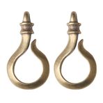 BESPORTBLE Oyuncak 2 Adet Pirin? Anahtar Yüzük Kalitesi Anahtarl?k Yüzükler Pirin? Anahtarl?k Vintage Anahtarl?k ?antas? S? ?antas? Charms I?in Araba Anahtarlar? Eki Erkek Cüzdan
