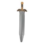 BESPORTBLE Oyuncak Cosplay Sahne Roma Savaşçısı Kostümü Eğlenceli Sanatı Kılıcı Nordic Viking Kostüm Aksesuarı Şövalye Kostümü Kostüm Oyunu Plastik Yunanistan Oyuncaklar