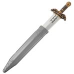 BESPORTBLE Oyuncak Nordic Viking Kostüm Aksesuarı Ortaçağ Kılıcı Cosplay Kostüm Malzemeleri Roma Savaşçısı Kostümü Dekoratif Roma Kılıcı Şövalye Kostümü Çakı Cadılar Bayramı Plastik Tedarik
