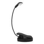 BESPORTBLE Piyano Uygulaması Için Lamba Light Üzerinde Müzik Stand Klibi LED Kitap Işık Taşınabilir Ve Ayarlanabilir Masa Lambası Piyano Işığı Ev Ofis