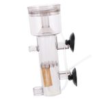BESPORTBLE protein skimmer akvaryum filtre beslenme balık tankı aksesuarları yakalamak için balık tankı süslemeleri bitki su proteini temizleyici balık tankı temiz aracı Akrilik Grey