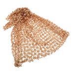 BESPORTBLE Pullu göbek dansı bel havlu oryantal dans kemeri oryantal dans için kalça atkısı kadınlar için kalça atkısı dansöz kostüm payet etek dans aksesuarları cıngıllı şal polyester Golden