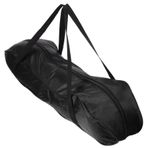 BESPORTBLE Seyahat Sırt Çantası Uygun Kaykay Çantası Longboard Sırt Çantası Taşıyıcı Snowboard Taşıyıcı Sırt Çantası Siyah Kaykay Taşıma Çantası Spor Sırt Çantası Pp Kayış Seyahat Omuz