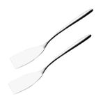 BESPORTBLE Spatula 2 Özel küçük kızartma spatulası biftek yüzgeci yumurta spatulası aletler mala kızartma biftek küreği pişirme kürek Teppanyaki 2 parça set Aksesuarlar Mutfak Aleti
