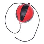 BESPORTBLE Spor Yumruk Torbası Asılı Boks Torbası Çanta Egzersiz Taşınabilir Çanta Çift ​​uçlu Delme Küçük Torbası Pratik Boks Torbası Çanta Eğitimi Boks Topu El Çantası Yetişkin Fitness
