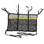 BESPORTBLE Trampolin Ayakkabı Çantası Aksesuarlar Için Ağ Saklama Kesesi Nefes Alabilir Trampolin Ağ Cep