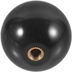 BESPORTBLE yeniden kullanılabilir joystick topu oyun makinesi parçaları oyun kolu oyun çubuğu topu oyun kontrolörleri başkanı ışıksız kulüp başkanı topa sahip olma oyun konsolu denetleyici