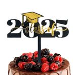 Besreey 2025 Mezuniyet Cupcake Tepesi | Akrilik Kapkek Tepesi - Neşeli Sağlam İştah Açıcı Fotoğraf Stüdyosu Ev Sınıf Çocuk Koleji Anaokulu için Sahne