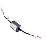Besreey 24V - 12V Dönüştürücü Araba, Araba Trafosu 24V - 12V - Adım Aşağı Dönüştürücü Redüktör 24V - 12V - Dönüştürücü Düşürücü, Verimli Otomatik Güç Dönüştürücü, Güç Kaynağı Takviye Transformatörü