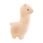 Besreey Alpaka Peluş Oyuncak,Alpaka Doldurulmuş Hayvan | Yumuşak Kucaklama Yastık Plushie Doldurulmuş Hayvan Peluş Bebekler - Gerçekçi Alpaka Yumuşak Güzel Peluşlar, Doğum Günü Ev Düğün Süslemeleri