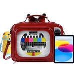 Besreey Bayanlar İçin Çantası,Televizyon Şekilli Laptop Sırt Çantası - Şık Seyahat Malzemeleri Büyük Kapasiteli Sırt Çantası Açık Hava ve Günlük Kullanım İçin