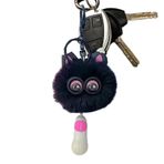 Besreey Bulanık Anahtarlık, Kedi Peluş Anahtarlık, Yumuşak Peluş Anahtarlık Sevimli Kedi Kolye, Kitty Anahtarlık Kolye, Çalışma için Sırt Çantası Charm'ı, Oturma Odası, Yatak Odası, Anahtarlar, Çanta