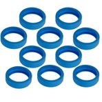 Besreey El Spinners Kılıfı,Matematik Spinner Kapakları - 10 Parça Fidget Oyuncaklar Saklama Kutusu Çarpma Fidget Oyuncak Kılıfı - Günlük Kullanım için Yumuşak Duyusal Fidget Oyuncaklar Kapak Çarpma