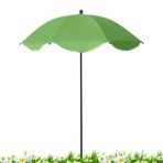 Besreey Küçük Şemsiyesi - Ayarlanabilir Bahçe Şemsiyesi | Sıcak Günler İçin Ev Bahçe Malzemeleri Balkon Çiçekleri Plaj Bahçe İçin