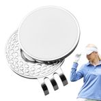 Besreey Manyetik Golf Topu İşaretleyici,Golf için Mıknatıslı Top İşaretleyici - Mıknatıslı Şapka Klipsi ile Golf Topu İşaretleyici | Kemer Cebi Klipsli Golf Çantası Dekorasyonu Baba için Taşınabilir