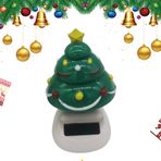 Besreey Noel Güneş Enerjili Dans Oyuncak, Noel Güneş Dans Heykelcik | Araba Kontrol Paneli için Dans Dekorasyonu | Yaratıcı Güneş Dans Figürleri Oyuncaklar, Araba Kontrol Paneli Sallayarak Dekorasyon