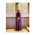 Bess Store Rose Kadın Tesettür Abiye Elbise