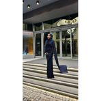 Bess Store Tesettür Kuyruklu Simli Liva Abiye