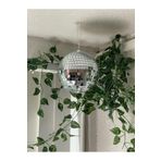 BESSE HOME Disko topu 20 CM - Yüksek kalite Profesyonel Disko topu