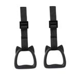 BESSTUUP T-bar Satır Pull-Up Asılı Spor Askıları Kolları Kuvvet Eğitmeni Bar Eklentisi