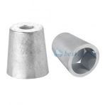 Best 30 mm Altı Köşe Pervane Tutyası