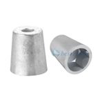 Best 40 mm Altı Köşe Pervane Tutyası