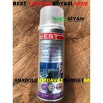 Best 400 Mat Siyah Sprey Plastik Metal Boyası Tampon Boyası