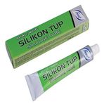 Best 50 gr Beyaz Silikon Tüp Boya
