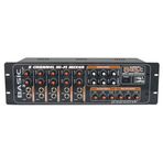 Best AN2100E Echolu Stereo Anfi 2x100 Watt 5 Mikrofon Girişli