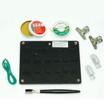 Best Anakart BGA Pcb Bord Tutucu Entegre Kalıplama 9 Parça Metal Stand