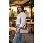 Best Brand Kadın Omuz Çantası | El Çantası | Zarif ve Kullanışlı Çanta - Pembe