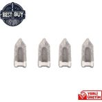 Best Buy Mikrofiber El Mopu Yedek Bezi 4'lü Set (Tüm El Moplarına Uyumludur. )