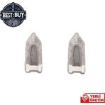 Best Buy Mikrofiber Yedek El Mopu 2'li Set Dayanıklı Yapı ile Tüm Yüzeylerde Kolay Temizlik